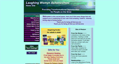 Desktop Screenshot of laughingwomyn.com
